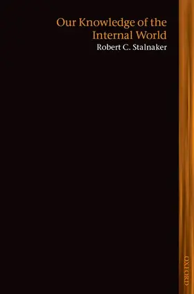 Stalnaker |  Our Knowledge of the Internal World | Buch |  Sack Fachmedien
