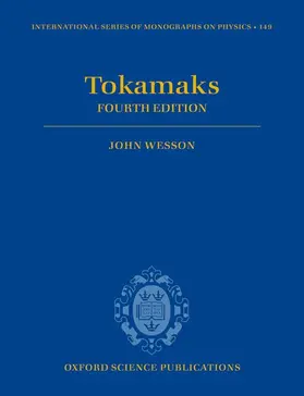 Wesson |  Tokamaks | Buch |  Sack Fachmedien