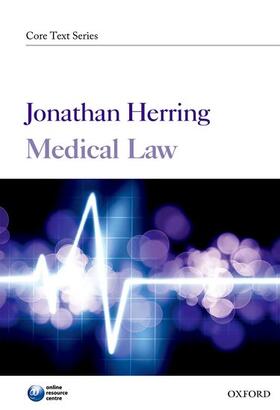 Herring | Medical Law | Buch | 978-0-19-959253-1 | sack.de