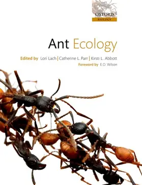 Lach / Parr / Abbott |  Ant Ecology | Buch |  Sack Fachmedien