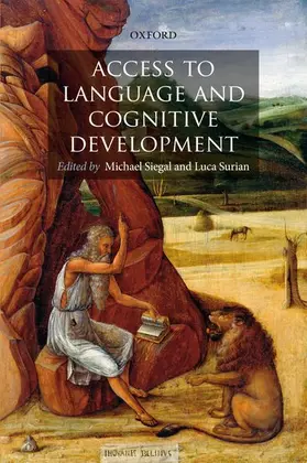 Siegal / Surian |  ACCESS TO LANGUAGE & COGNITIVE DEVELOP C | Buch |  Sack Fachmedien