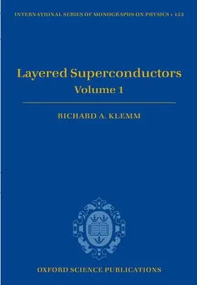 Klemm |  Layered Superconductors | Buch |  Sack Fachmedien