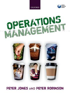 Jones / Robinson | Operations Management | Buch | 978-0-19-959358-3 | sack.de