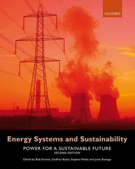 Everett / Boyle / Peake |  Energy Systems and Sustainability | Buch |  Sack Fachmedien