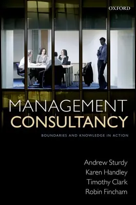Sturdy / Handley / Clark |  Management Consultancy | Buch |  Sack Fachmedien