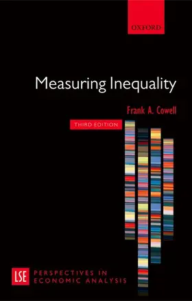 Cowell |  Measuring Inequality | Buch |  Sack Fachmedien