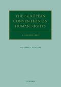 Schabas |  The European Convention on Human Rights | Buch |  Sack Fachmedien