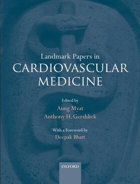 Myat / Gerschlick | Landmark Papers in Cardiovascular Medicine | Buch | 978-0-19-959476-4 | sack.de