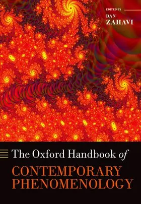 Zahavi |  The Oxford Handbook of Contemporary Phenomenology | Buch |  Sack Fachmedien