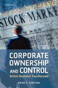 Cheffins |  Corporate Ownership and Control | Buch |  Sack Fachmedien