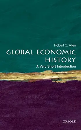 Allen |  Global Economic History | Buch |  Sack Fachmedien
