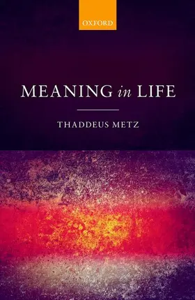 Metz |  Meaning in Life | Buch |  Sack Fachmedien