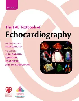 Galiuto / Badano / Fox |  The EAE Textbook of Echocardiography | Buch |  Sack Fachmedien
