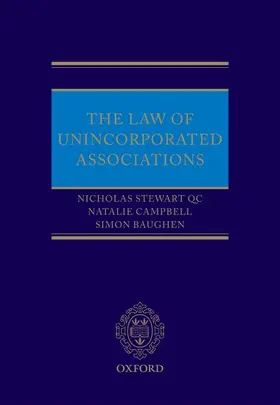 Al / Stewart QC / Campbell |  LAW OF UNINCORPORATED ASSOCIATIONS C | Buch |  Sack Fachmedien