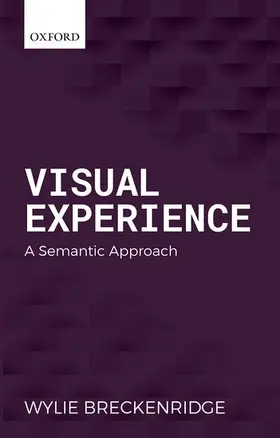 Breckenridge | Visual Experience | Buch | 978-0-19-960046-5 | www.sack.de