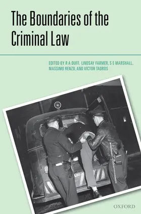 Al / Duff / Farmer |  BOUNDARIES OF CRIMINAL LAW CRIM C | Buch |  Sack Fachmedien