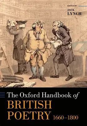 Lynch |  Ohb British Poetry 1660-1800 Ohbk C | Buch |  Sack Fachmedien