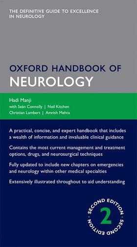 Manji / Connolly / Kitchen | Oxford Handbook of Neurology | Buch | 978-0-19-960117-2 | sack.de