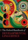 Lidz / Snyder / Pater |  The Oxford Handbook of Developmental Linguistics | Buch |  Sack Fachmedien
