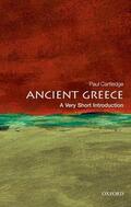 Cartledge |  Ancient Greece: A Very Short Introduction | Buch |  Sack Fachmedien