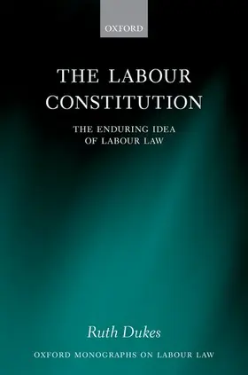 Dukes |  LABOUR CONSTITUTION OLL C | Buch |  Sack Fachmedien
