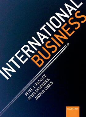 Buckley / Enderwick / Cross | International Business | Buch | 978-0-19-960209-4 | sack.de