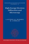 Peng / Dudarev / Whelan |  High-Energy Electron Diffraction and Microscopy | Buch |  Sack Fachmedien