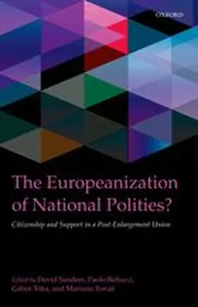 Bellucci / Sanders / Toka |  Europeanization of National Polities? | Buch |  Sack Fachmedien
