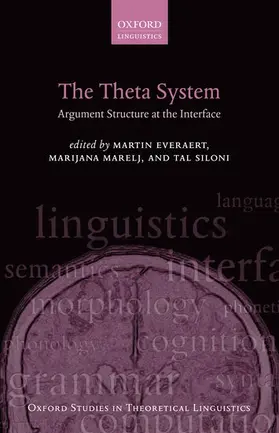 Everaert / Marelj / Siloni |  The Theta System | Buch |  Sack Fachmedien