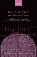 Siloni / Everaert / Marelj |  The Theta System: Argument Structure at the Interface | Buch |  Sack Fachmedien