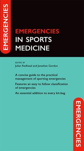 Redhead / Gordon | Emergencies in Sports Medicine | Buch | sack.de