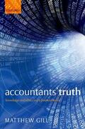 Gill |  Accountants' Truth | Buch |  Sack Fachmedien