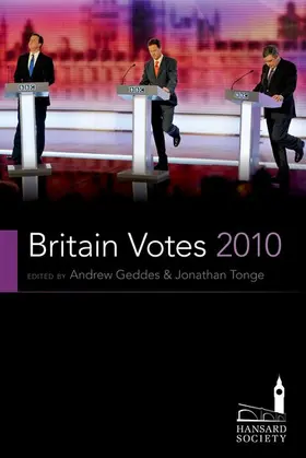 Geddes / Tonge |  Britain Votes 2010 | Buch |  Sack Fachmedien