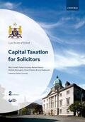 Courtney |  Capital Taxation for Solicitors | Buch |  Sack Fachmedien