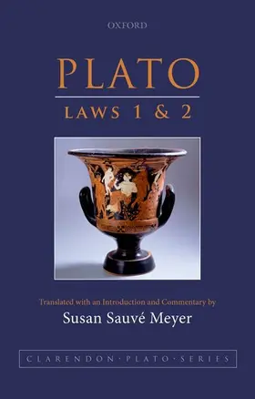  Plato: Laws 1 and 2 | Buch |  Sack Fachmedien