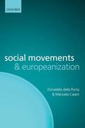 della Porta / Caiani |  Social Movements and Europeanization | Buch |  Sack Fachmedien