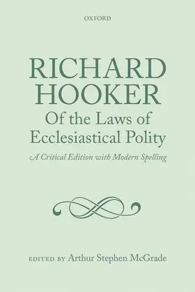 McGrade |  Richard Hooker of the Laws of Ecclesiastical Polity Three Volume Set | Buch |  Sack Fachmedien