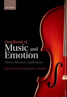 Juslin / Sloboda |  Handbook of Music and Emotion | Buch |  Sack Fachmedien