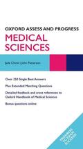 Chow / Patterson / Boursicot |  Medical Sciences | Buch |  Sack Fachmedien
