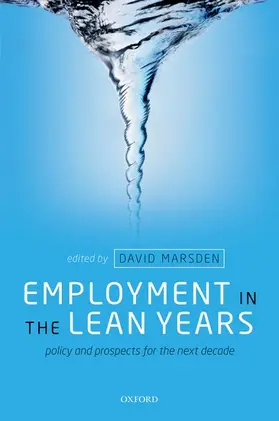 Marsden |  Employment in the Lean Years | Buch |  Sack Fachmedien