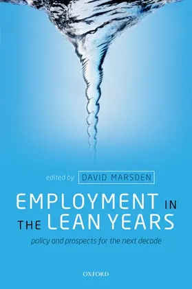 Marsden |  Employment in the Lean Years | Buch |  Sack Fachmedien