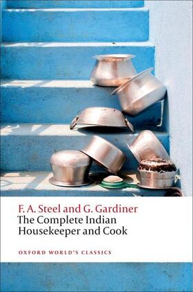 Steel / Gardiner / Crane | The Complete Indian Housekeeper and Cook | Buch | sack.de