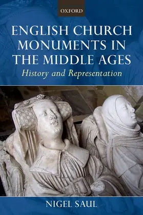 Saul |  English Church Monuments in the Middle Ages | Buch |  Sack Fachmedien