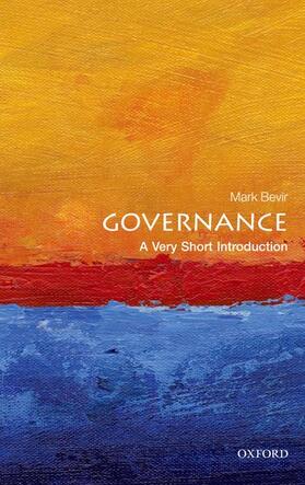 Bevir | Governance: A Very Short Introduction | Buch | sack.de