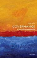 Bevir |  Governance: A Very Short Introduction | Buch |  Sack Fachmedien