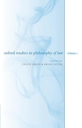 Green / Leiter | Oxford Studies in Philosophy of Law | Buch | 978-0-19-960645-0 | sack.de