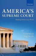 Breyer |  America's Supreme Court | Buch |  Sack Fachmedien