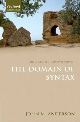 Anderson |  The Domain of Syntax | Buch |  Sack Fachmedien