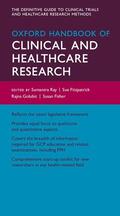 Golubic / Ray / Gibbings |  Oxford Handbook of Clinical and Healthcare Research | Loseblattwerk |  Sack Fachmedien