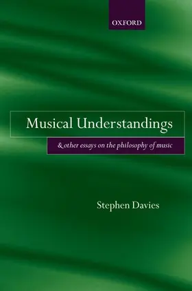 Davies |  Musical Understandings | Buch |  Sack Fachmedien